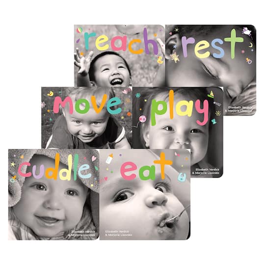 Free Spirit Publishing Happy Healthy Baby English Board Book Set